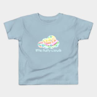 Little fluffy Clouds Kids T-Shirt